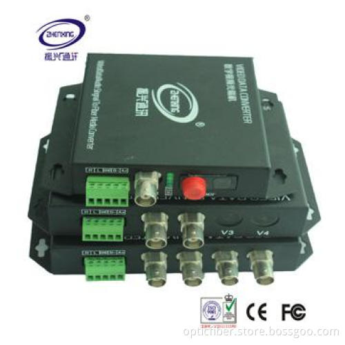 1/2/4 Channel Video Digital Optical Converter